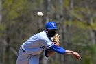 Baseball vs WPI  Wheaton College baseball vs Worcester Polytechnic Institute. - (Photo by Keith Nordstrom) : Wheaton, baseball